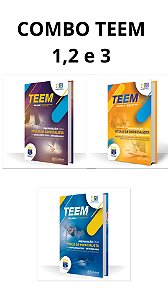 Livro Combo Teem Título de Especialista em Endocrinologia e Matabolismo 3 vol - Clannad