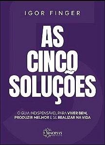 Livro - As cinco soluções - Sinopsys