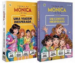 Livro Kit Turma da Mônica Jovem - Dewet - Autêntica