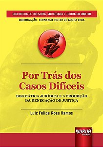 Livro Por Trás dos Casos Difíceis - Ramos - Juruá