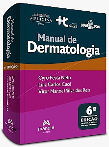 Livro Manual de Dermatologia 6a. ed - Festa - Manole