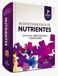 Livro Biodisponiblidade de Nutrientes - Cozzolino - Manole