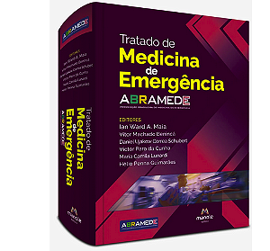 Livro Tratado de Medicina de Emergência ABRAMEDE