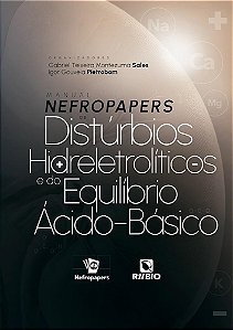 Livro Manual Nefropapers de Distúrbios Hidreletrolíticos e do Equilíbrio Ácido-Básico - Sales