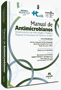 Livro Manual de Antimicrobianos  HC FMUSP