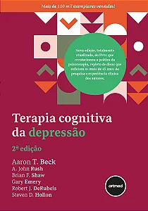 Livro Terapia Cognitiva da Depressão  Beck