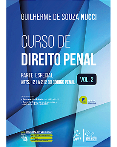 Livro Curso de Direito Penal Vol.2 Nucci