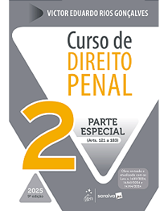 Livro Curso de Direito Penal  Vol.2 Gonçalves