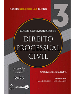 Livro Curso Sistematizado de Direto Processual Civil  Vol.3 Bueno