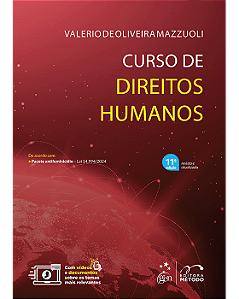 Livro Curso de Direitos Humanos Mazzuoli