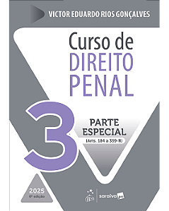 Livro Curso de Direito Penal Vol.3 Gonçalves