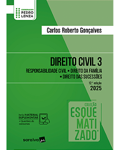 Livro  Direito Civil  Vol.3 Gonçalves