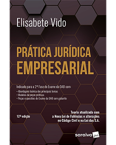 Livro Prática Jurídica Empresarial Vido