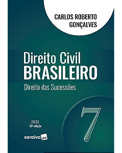 Livro Direito Civil Brasileiro Direito das SucessõesVol.7 Gonçalves