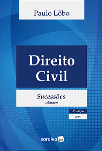 Livro Direito Civil Sucessões  Vol.6 Lôbo