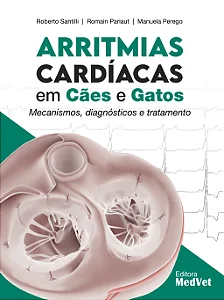 Livro Arritmias Cardíacas em Cães e Gatos