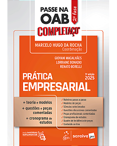 Livro Passe na OAB 2ª Fase Borelli