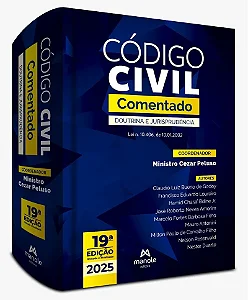 Livro Código Civil Comentado: Doutrina e jurisprudência Peluso