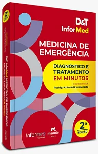 Livro D&T Informed Medicina de Emergência Brandão Neto