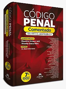 Livro Código Penal Comentado: Doutrina e jurisprudência Jalil