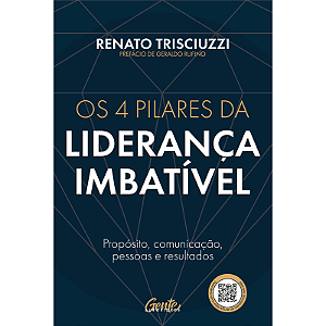Livro Os 4 pilares da liderança imbatível