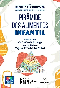 Livro  Pirâmide dos Alimentos: Infantil