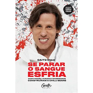 Livro Se parar o sangue esfria