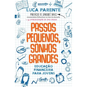 Livro Passos pequenos, sonhos grandes