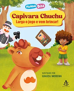 Livro A capivara Chuchu