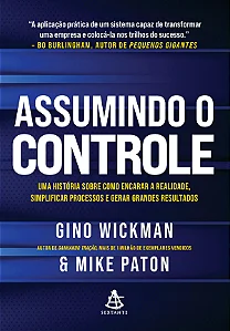 Livro Assumindo o controle