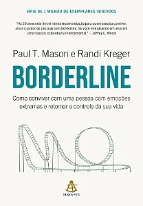 Livro Borderline  Mason
