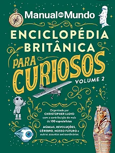 Livro Enciclopédia Britânica para curiosos