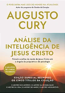 Livro Análise da inteligência de Jesus Cristo