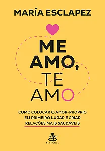 Livro Me amo, te amo