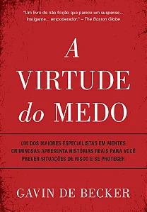 Livro A virtude do medo