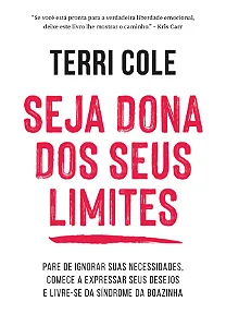 Livro Seja dona dos seus limites
