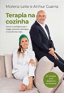 Livro Terapia na cozinha