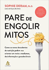 Livro Pare de engolir mitos