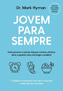 Livro Jovem para sempre