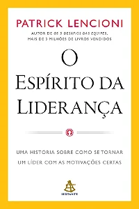 Livro O espírito da liderança