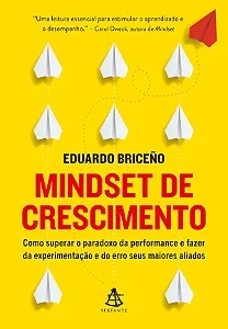 Livro Mindset de crescimento