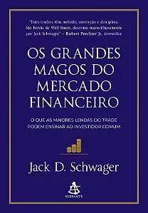 Livro Os grandes magos do mercado financeiro