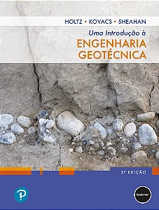 Livro Uma Introdução à Engenharia Geotécnica HOLTZ