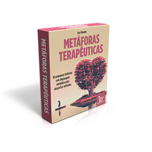 Livro Caixinha Metáforas terapêuticas