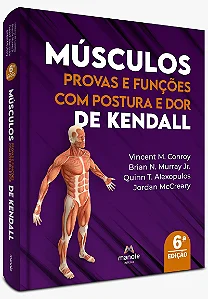Livro Músculos: Provas e funções de Kendall  Conroy