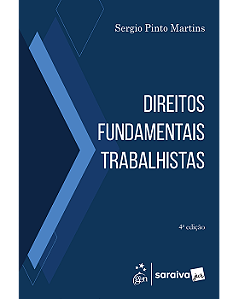Livro Direitos Fundamentais Trabalhistas Martins