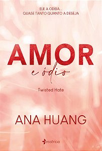 Livro Amor e ódio (Twisted Hate)
