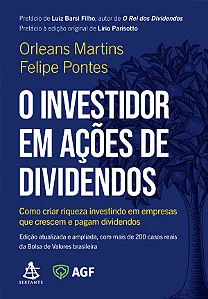 Livro O Investidor em Ações de Dividendos  Pontes