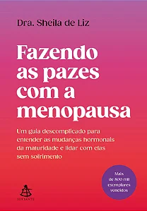 Livro Fazendo as pazes com a menopausa