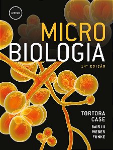 Livro Microbiologia Tortora, Gerard J